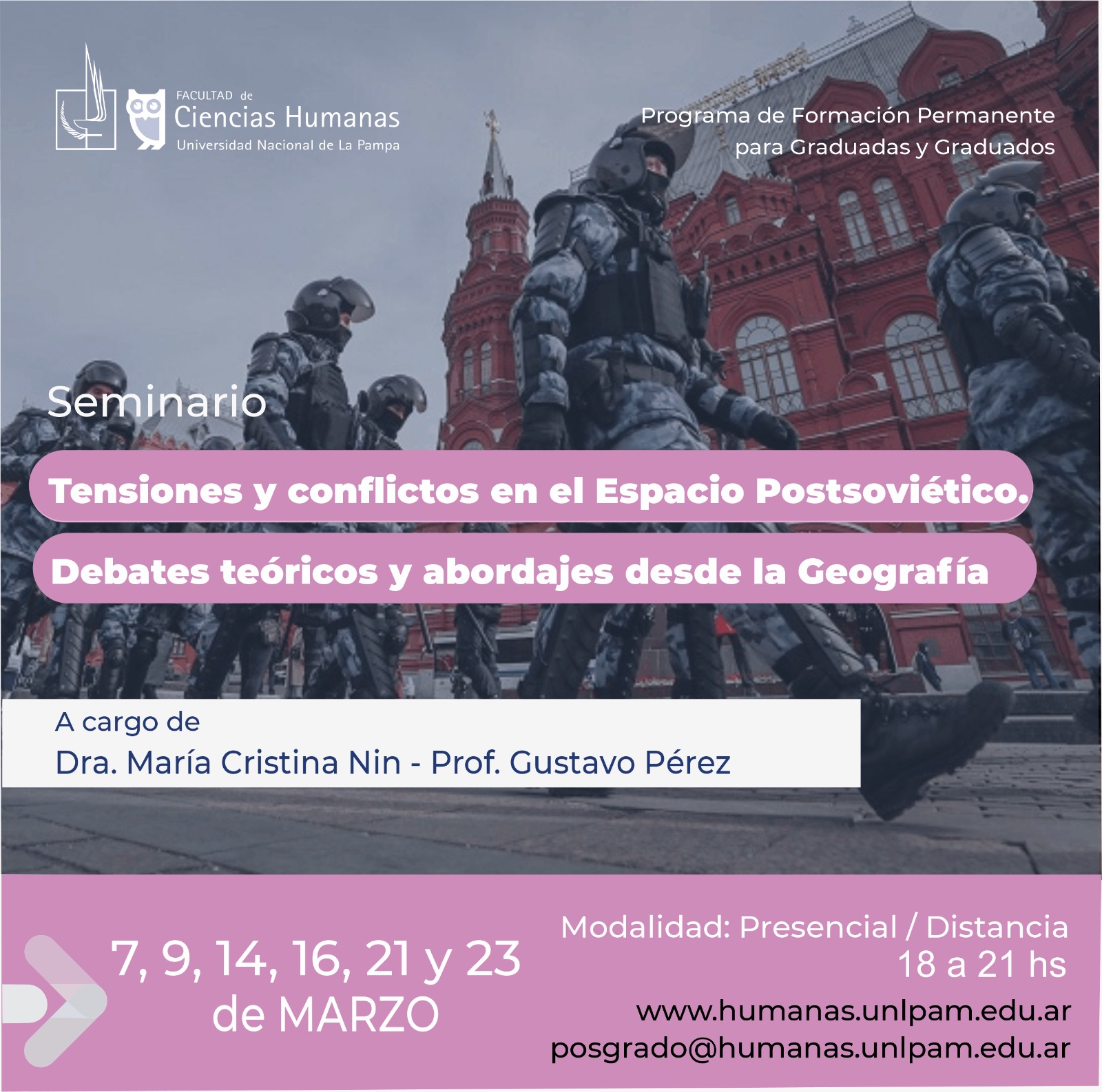 Tensiones y conflictos en el Espacio Postsoviético. Debates teóricos y abordajes desde la Geografía